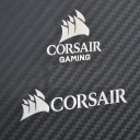 New Corsair Gaming Metal Logo Sticker (2 Styles)