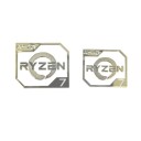 AMD Ryzen Metal Logo Sticker (R7)